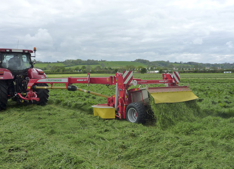 Pottinger Grassland Mowers 307 T ED